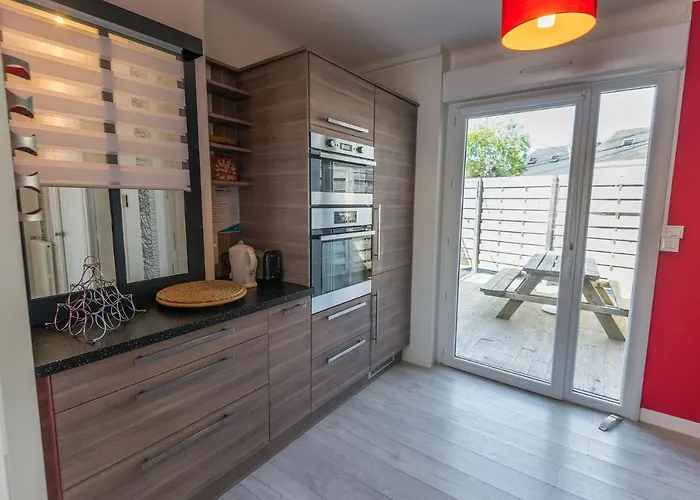 Дом отдыха Au Bout Du Ponton *