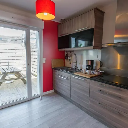 Au Bout Du Ponton Vakantiehuis Brest