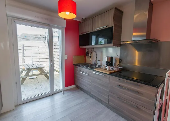 Au Bout Du Ponton Vakantiehuis Brest