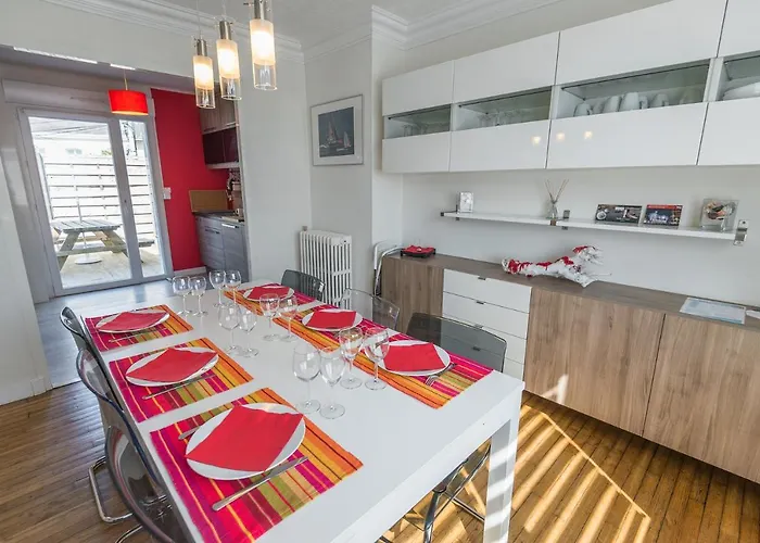 Vakantiehuis Au Bout Du Ponton Brest